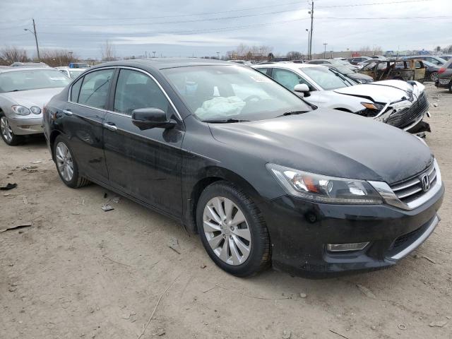 1HGCR2F83DA255531 - 2013 HONDA ACCORD EXL BLACK photo 4