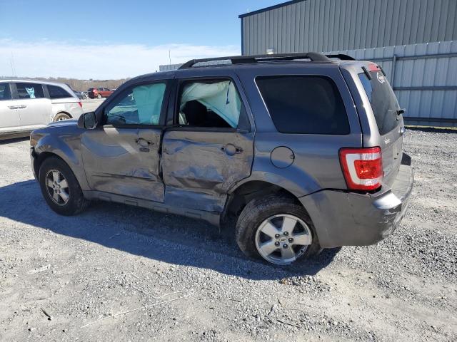 1FMCU0DG4BKB94818 - 2011 FORD ESCAPE XLT CHARCOAL photo 2