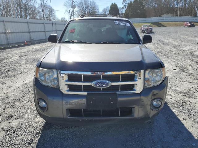 1FMCU0DG4BKB94818 - 2011 FORD ESCAPE XLT CHARCOAL photo 5