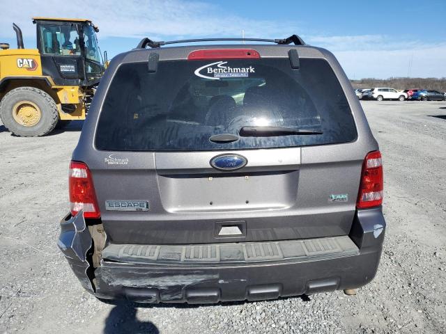 1FMCU0DG4BKB94818 - 2011 FORD ESCAPE XLT CHARCOAL photo 6