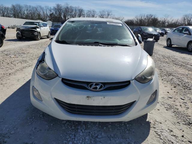 5NPDH4AE4DH377998 - 2013 HYUNDAI ELANTRA GLS WHITE photo 5