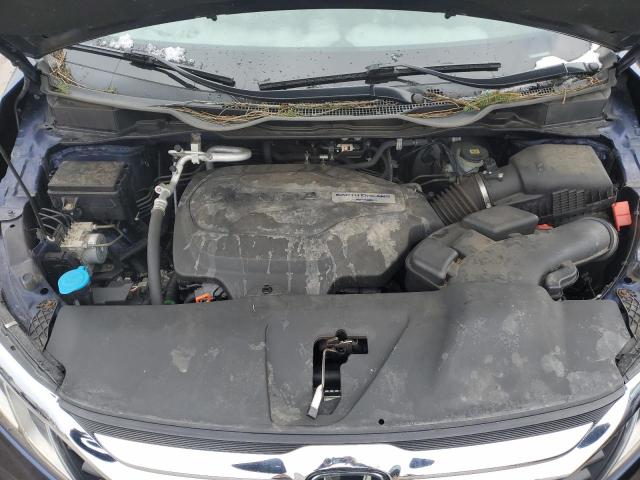 5FNRL6H54KB022878 - 2019 HONDA ODYSSEY EX BLUE photo 12