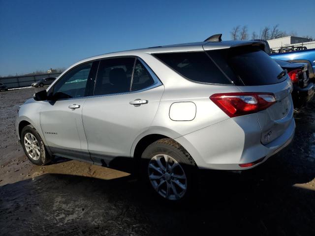 2GNAXSEV5J6173951 - 2018 CHEVROLET EQUINOX LT SILVER photo 2