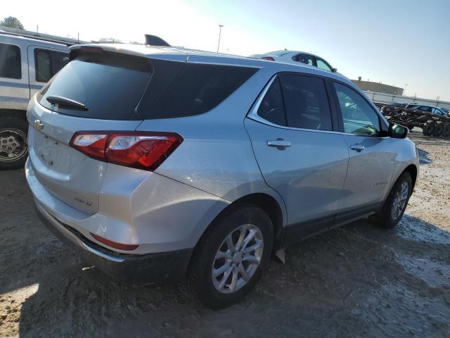 2GNAXSEV5J6173951 - 2018 CHEVROLET EQUINOX LT SILVER photo 3