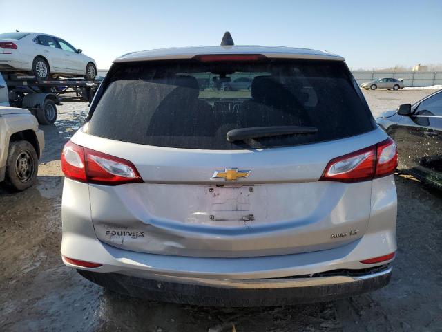 2GNAXSEV5J6173951 - 2018 CHEVROLET EQUINOX LT SILVER photo 6