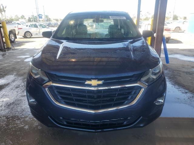 3GNAXHEV2JL117657 - 2018 CHEVROLET EQUINOX LS BLUE photo 5