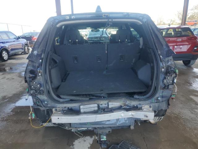 3GNAXHEV2JL117657 - 2018 CHEVROLET EQUINOX LS BLUE photo 6