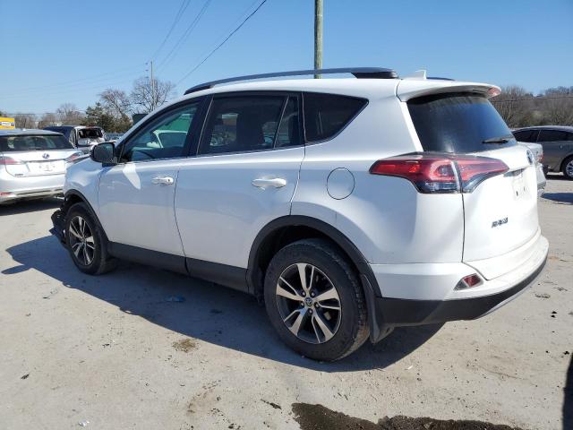 2T3RFREV1JW730964 - 2018 TOYOTA RAV4 ADVENTURE WHITE photo 2