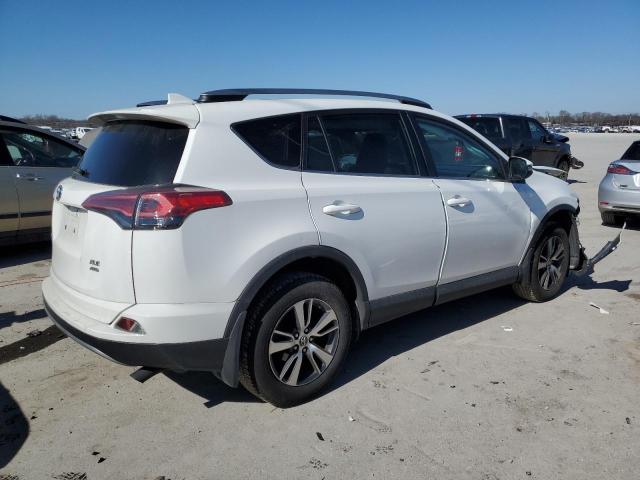 2T3RFREV1JW730964 - 2018 TOYOTA RAV4 ADVENTURE WHITE photo 3