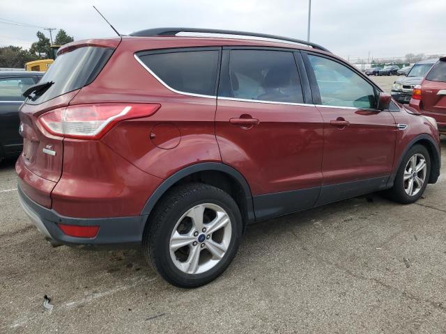 1FMCU0GX2EUE10072 - 2014 FORD ESCAPE SE RED photo 3