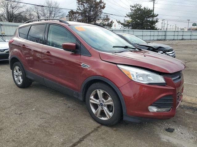 1FMCU0GX2EUE10072 - 2014 FORD ESCAPE SE RED photo 4