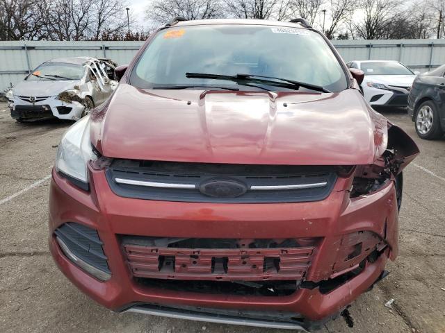 1FMCU0GX2EUE10072 - 2014 FORD ESCAPE SE RED photo 5