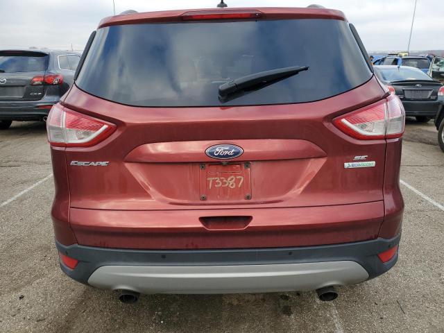 1FMCU0GX2EUE10072 - 2014 FORD ESCAPE SE RED photo 6