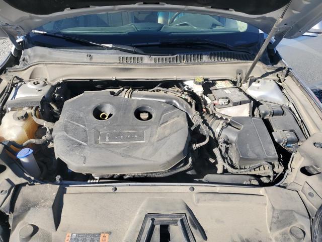 3LN6L5C90KR608480 - 2019 LINCOLN MKZ RESERVE I SILVER photo 11