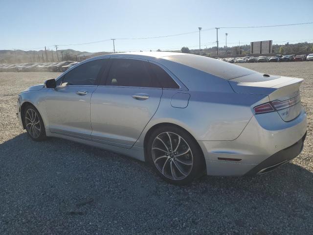 3LN6L5C90KR608480 - 2019 LINCOLN MKZ RESERVE I SILVER photo 2