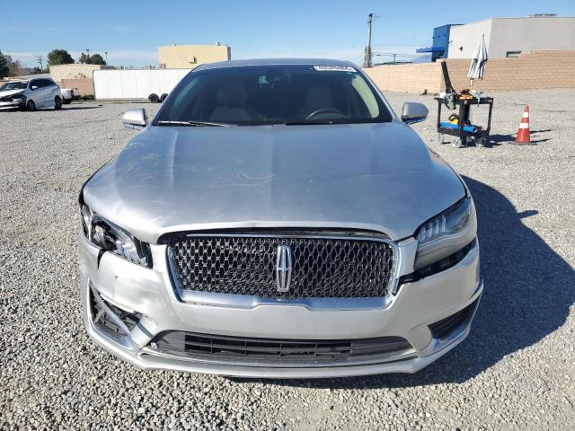 3LN6L5C90KR608480 - 2019 LINCOLN MKZ RESERVE I SILVER photo 5