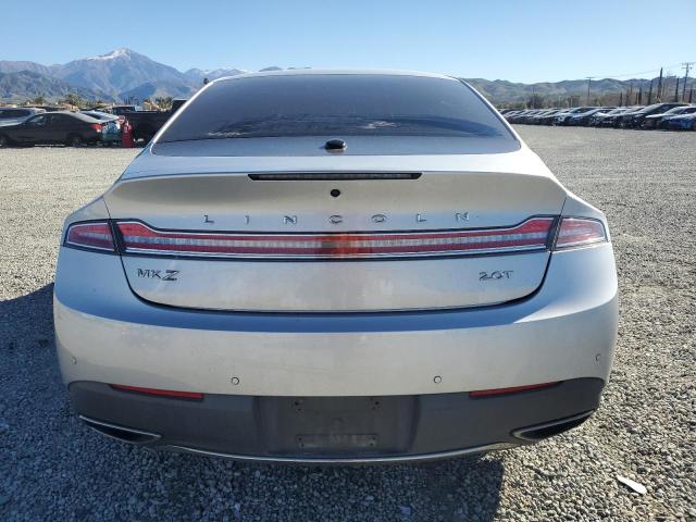 3LN6L5C90KR608480 - 2019 LINCOLN MKZ RESERVE I SILVER photo 6