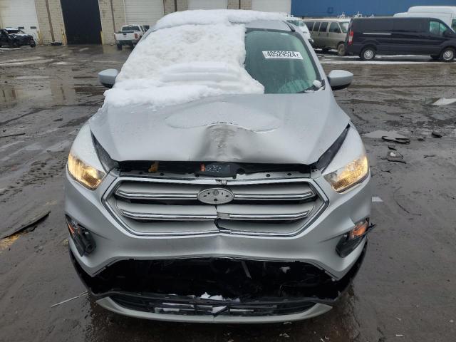 1FMCU9GD1KUC51552 - 2019 FORD ESCAPE SE SILVER photo 5