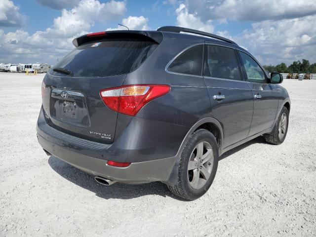 KM8NU4CC0BU167764 - 2011 HYUNDAI VERACRUZ GLS GRAY photo 3