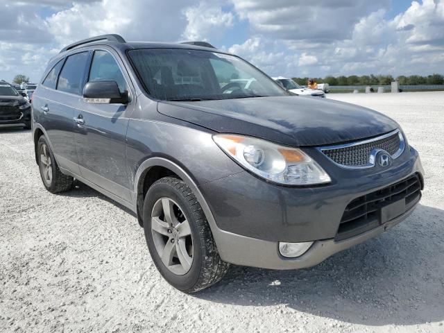 KM8NU4CC0BU167764 - 2011 HYUNDAI VERACRUZ GLS GRAY photo 4