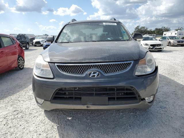 KM8NU4CC0BU167764 - 2011 HYUNDAI VERACRUZ GLS GRAY photo 5