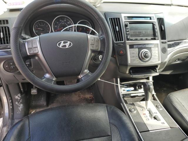 KM8NU4CC0BU167764 - 2011 HYUNDAI VERACRUZ GLS GRAY photo 8