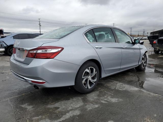 1HGCR2F30GA010842 - 2016 HONDA ACCORD LX SILVER photo 3