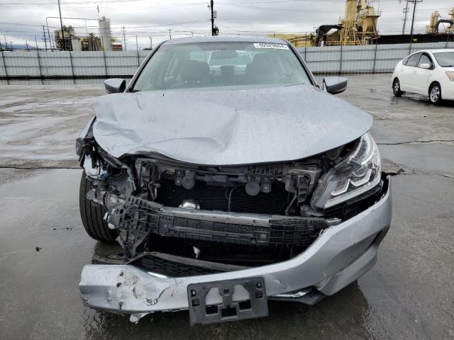 1HGCR2F30GA010842 - 2016 HONDA ACCORD LX SILVER photo 5