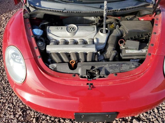 3VWRF31Y39M401271 - 2009 VOLKSWAGEN NEW BEETLE S RED photo 11