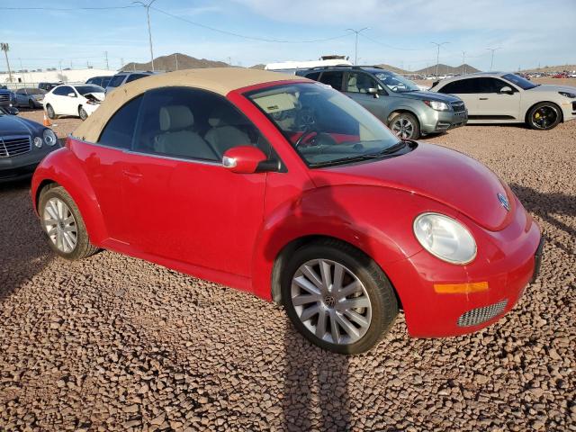 3VWRF31Y39M401271 - 2009 VOLKSWAGEN NEW BEETLE S RED photo 4