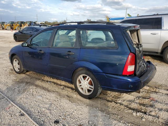 1FAFP36371W162737 - 2001 FORD FOCUS SE BLUE photo 2