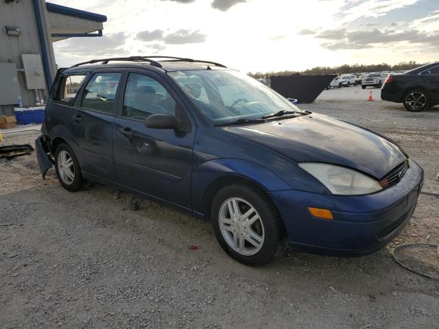 1FAFP36371W162737 - 2001 FORD FOCUS SE BLUE photo 4