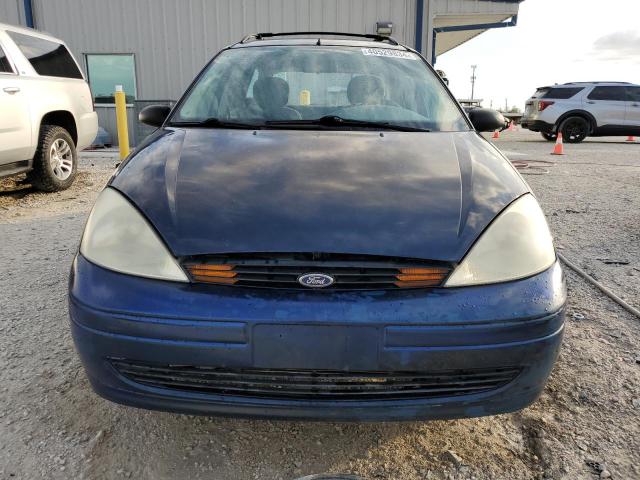 1FAFP36371W162737 - 2001 FORD FOCUS SE BLUE photo 5