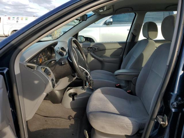 1FAFP36371W162737 - 2001 FORD FOCUS SE BLUE photo 7