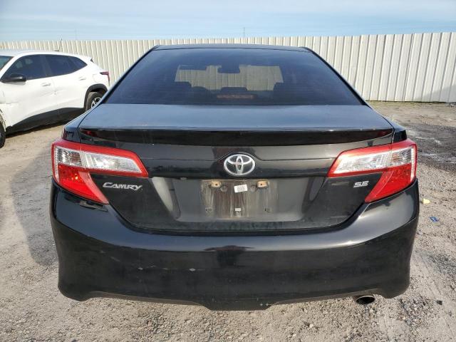 4T1BF1FK6EU416278 - 2014 TOYOTA CAMRY L BLACK photo 6