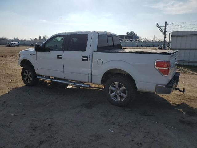 1FTFW1EF2EKD68199 - 2014 FORD F150 SUPERCREW WHITE photo 2