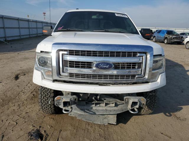 1FTFW1EF2EKD68199 - 2014 FORD F150 SUPERCREW WHITE photo 5