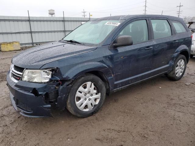 3C4PDCAB7ET237132 - 2014 DODGE JOURNEY SE BLUE photo 1