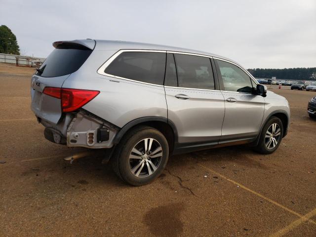 5FNYF5H34JB026410 - 2018 HONDA PILOT EX SILVER photo 3