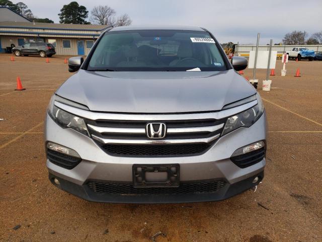 5FNYF5H34JB026410 - 2018 HONDA PILOT EX SILVER photo 5