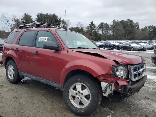 1FMCU9D72CKC50423 - 2012 FORD ESCAPE XLT RED photo 4