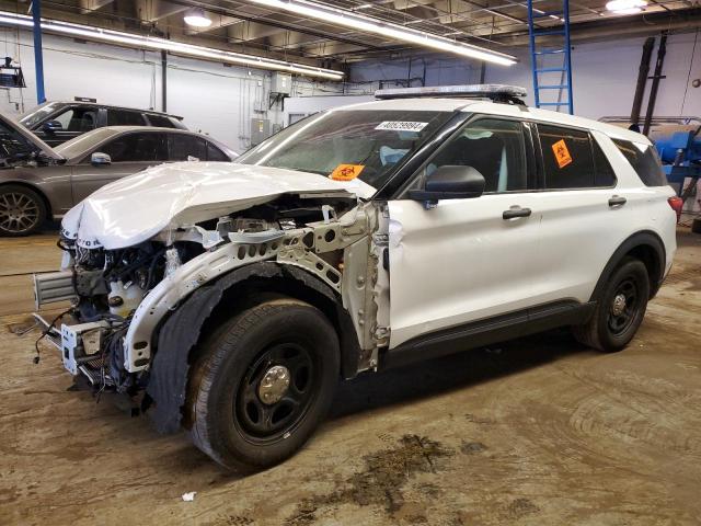 2022 FORD EXPLORER POLICE INTERCEPTOR, 