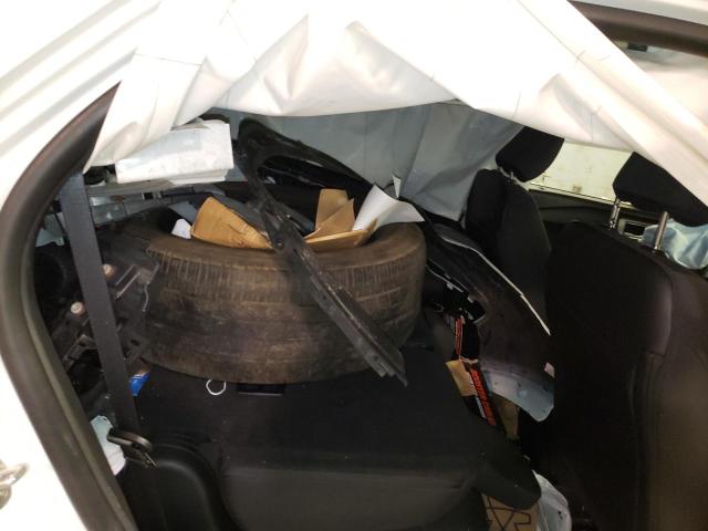 1FM5K8AC4NGA58601 - 2022 FORD EXPLORER POLICE INTERCEPTOR Սպիտակ լուսանկար 10