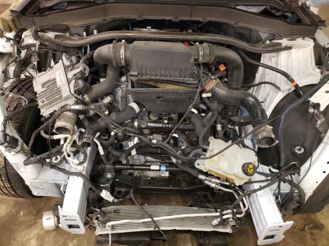 1FM5K8AC4NGA58601 - 2022 FORD EXPLORER POLICE INTERCEPTOR Սպիտակ լուսանկար 11