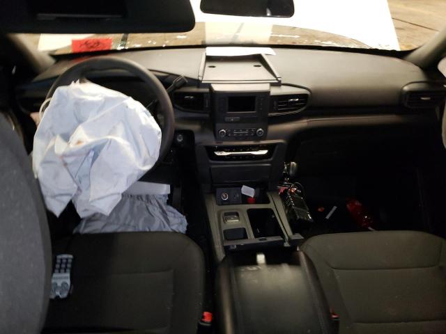 1FM5K8AC4NGA58601 - 2022 FORD EXPLORER POLICE INTERCEPTOR Սպիտակ լուսանկար 8