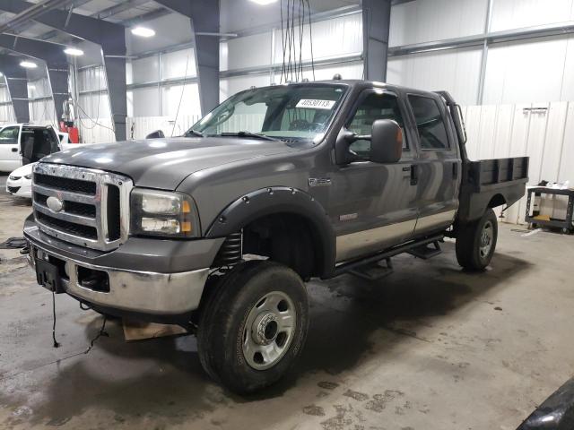 1FTWW31P66EC76264 - 2006 FORD F350 SRW SUPER DUTY GRAY photo 3