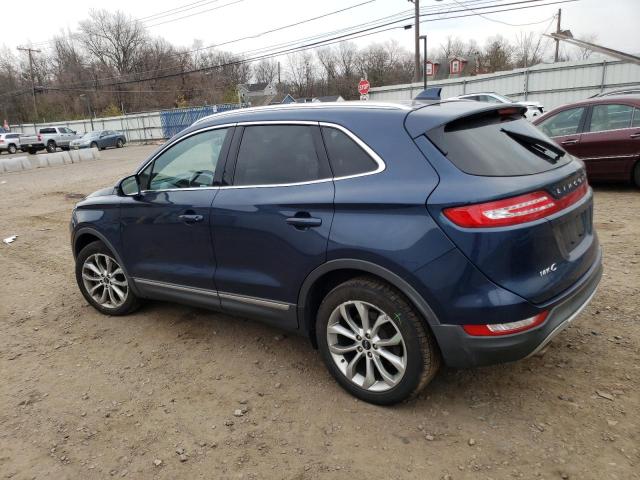 5LMCJ2A93FUJ24406 - 2015 LINCOLN MKC BLUE photo 2