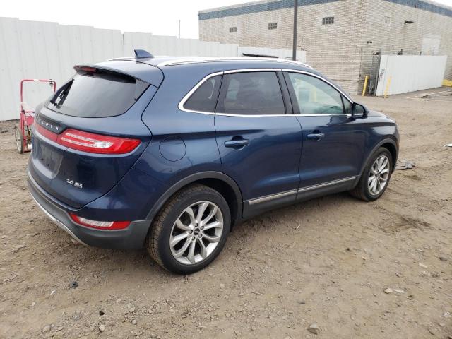 5LMCJ2A93FUJ24406 - 2015 LINCOLN MKC BLUE photo 3