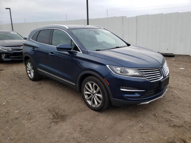 5LMCJ2A93FUJ24406 - 2015 LINCOLN MKC BLUE photo 4