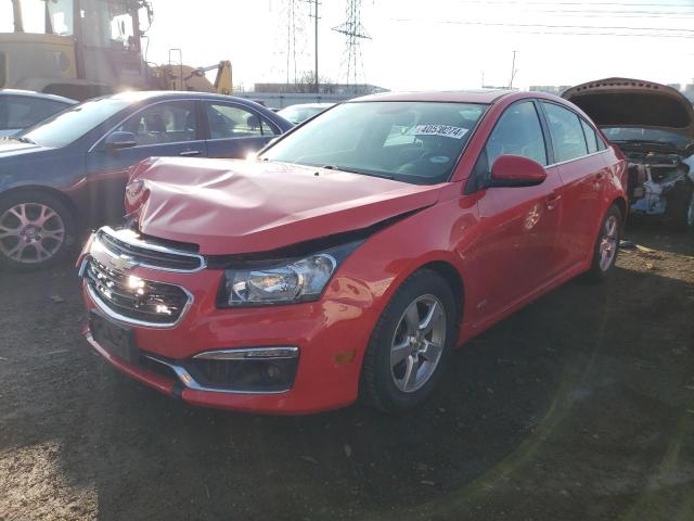 1G1PE5SBXG7106624 - 2016 CHEVROLET CRUZE LIMI LT RED photo 1